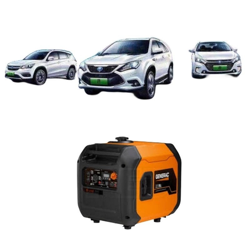 4/5/6KW Generatore a benzina ad alta potenza Silenzioso e conversione di frequenza con avvio remoto