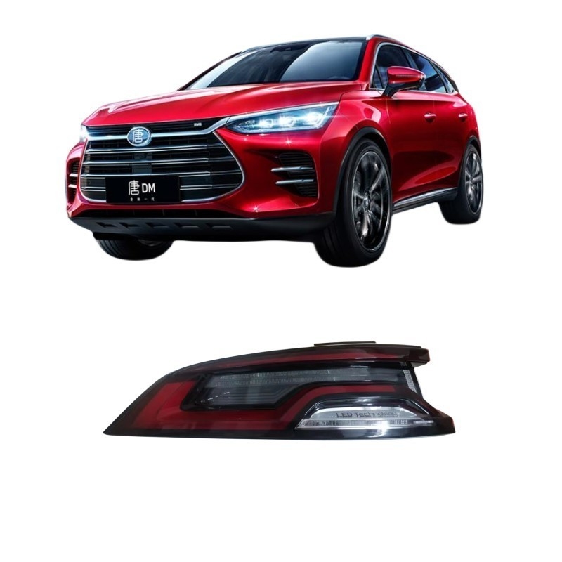 Luce posteriore a LED della vettura che passa attraverso la luce posteriore centrale per BYD TANG EV DMI