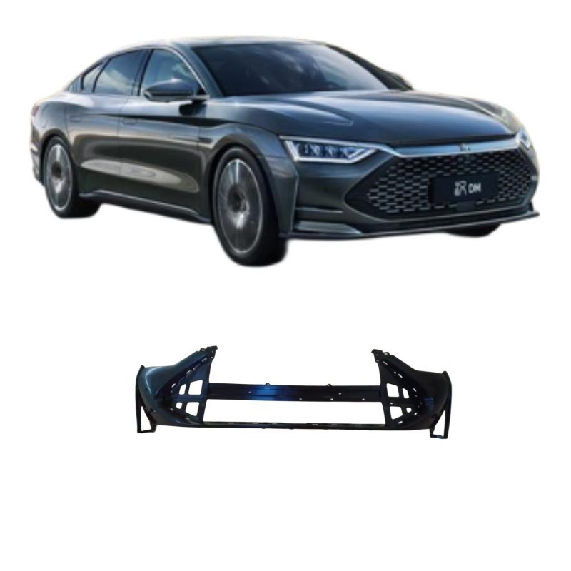 BYD Han DM PHEV Assemblaggio del paraurti anteriore e resistente con E2 Rear Bumper Grille Guard
