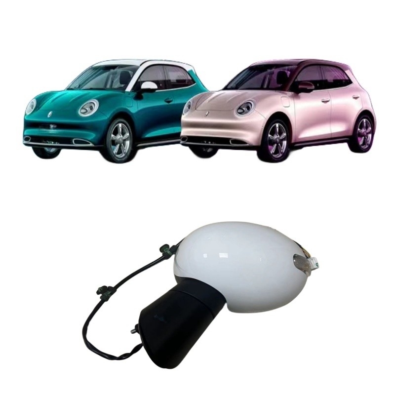 OE NO. nessun vetro ABS Specchio retrovisore Assemblaggio per Great Wall ORA Funky Cat Parts