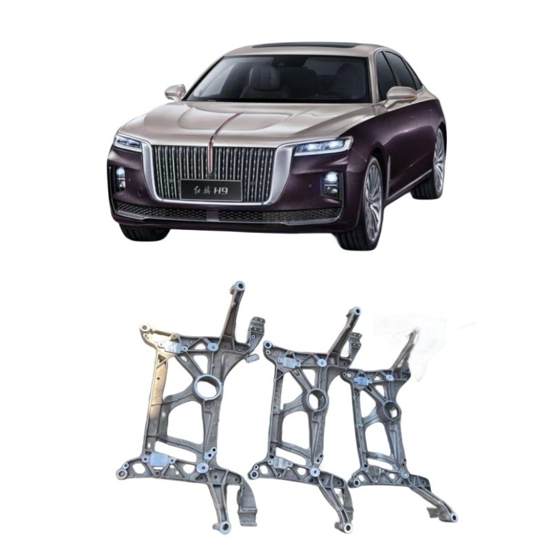 HongQi Auto Parts Acciaio anteriore Ingot Beam Motor Bracket Subframe Cornice posteriore per il vostro