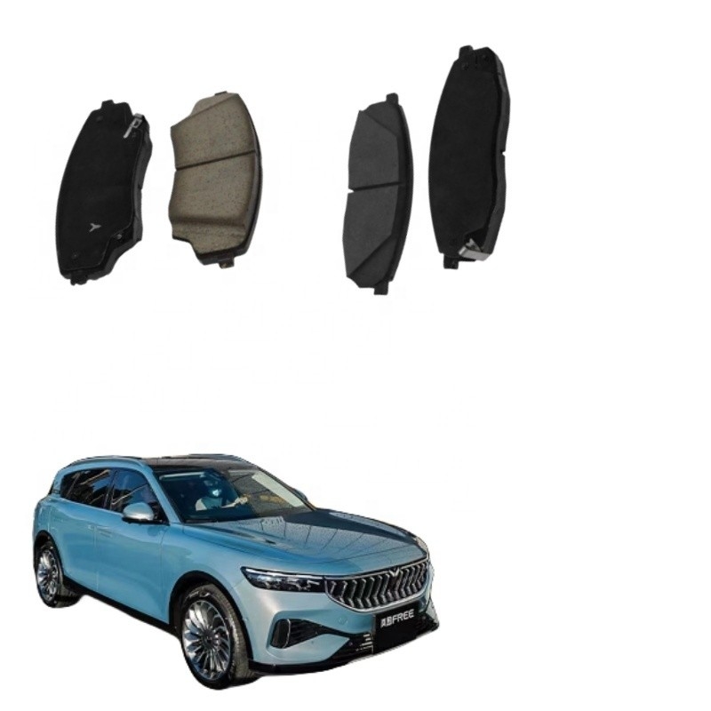 Generazione 1 Lantu SUV gratuito 21.06- Car Fitment vOYAh FRONT RECERRE PADS FRENTE A NESSUN COSTITO