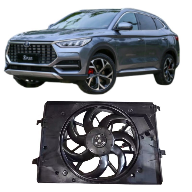 SONG Pro Serbatoio d'acqua Ventilatore elettronico Destroyer 05 Qin PLUS Ventilatore di raffreddamento del radiatore