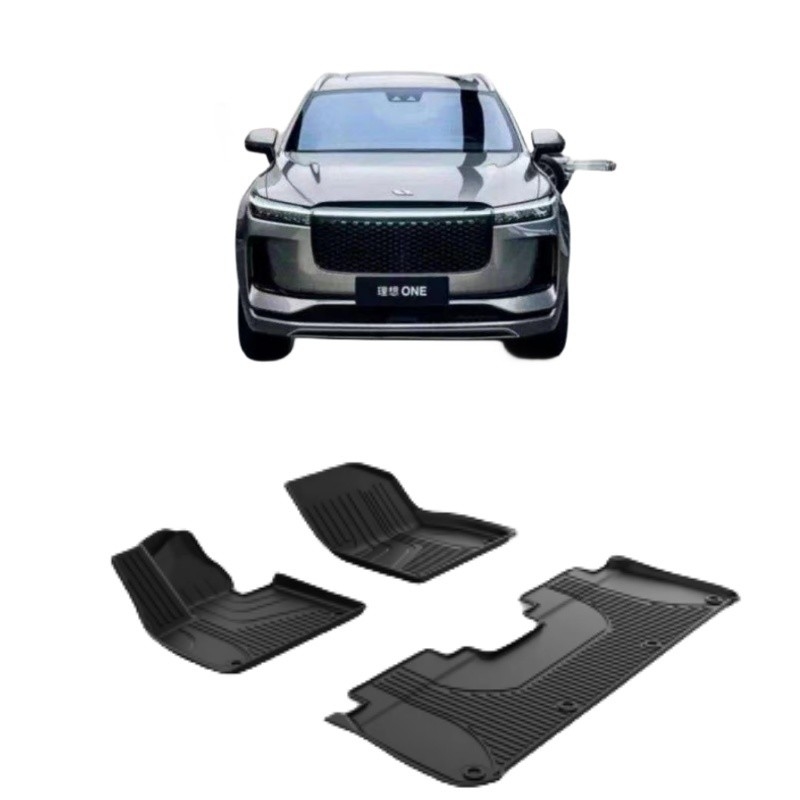 Eccellente tappeto anti-slip per i piedi per auto Li Auto L7 L8 L9 ONE
