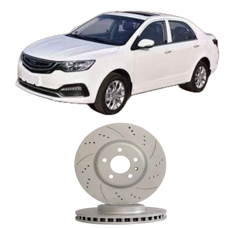 Geely Emgrand EC7 GL GS Bin Yue GX7 Bin Rui Vision Bo Yue Xingrui 21.08- Disco del freno
