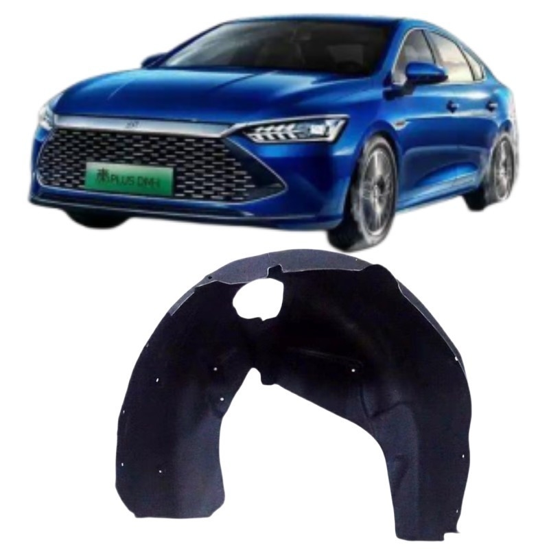 Feltro rivestito BYD Qin PLUS DMi Fender anteriori e posteriori per una protezione ottimale