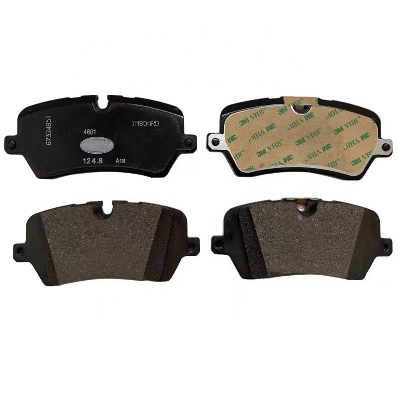 Range Rover Discovery Freelander Jaguar XE XF pastiglie freno anteriori e posteriori NO. NO Adattabile
