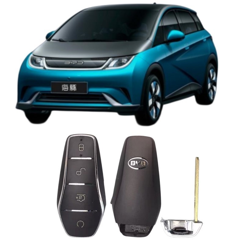 Plastico Applica BYD Qin più Dolphin Car Key Corrispondenza e2 Tang Han Car Intelligent Yuan Song più dmi Remote Control Key