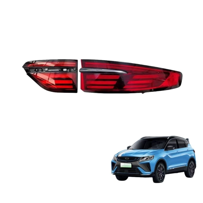 Geely Xingrui Rear Tail Light Assembly per porta posteriore luce tronco attraverso luce faro posteriore