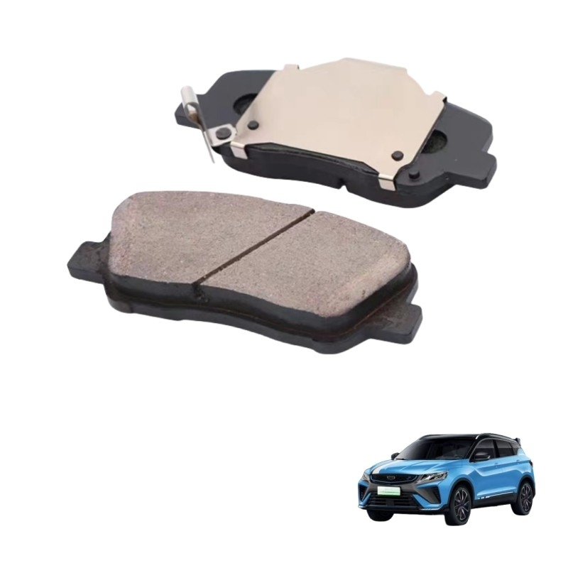 DHL FedEx EMS Geely Auto's 17 Model Brake Pad Leather per X1 Mini EV