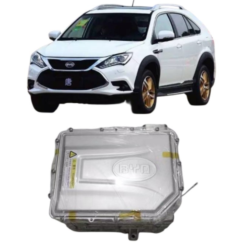 Motori di assemblaggio in alluminio a corrente continua perfettamente abbinati al controllore del motore BYD Tang Qian Drive