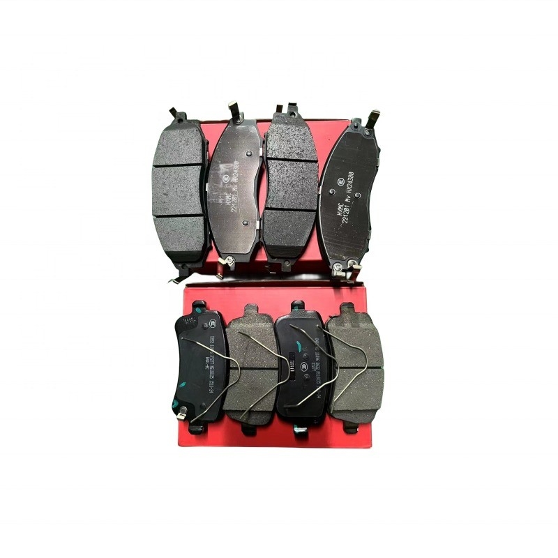 Pechino 2016-2021 Car Fitting Off-Road BJ40 Pad del freno anteriore posteriore Materiali di prim'ordine