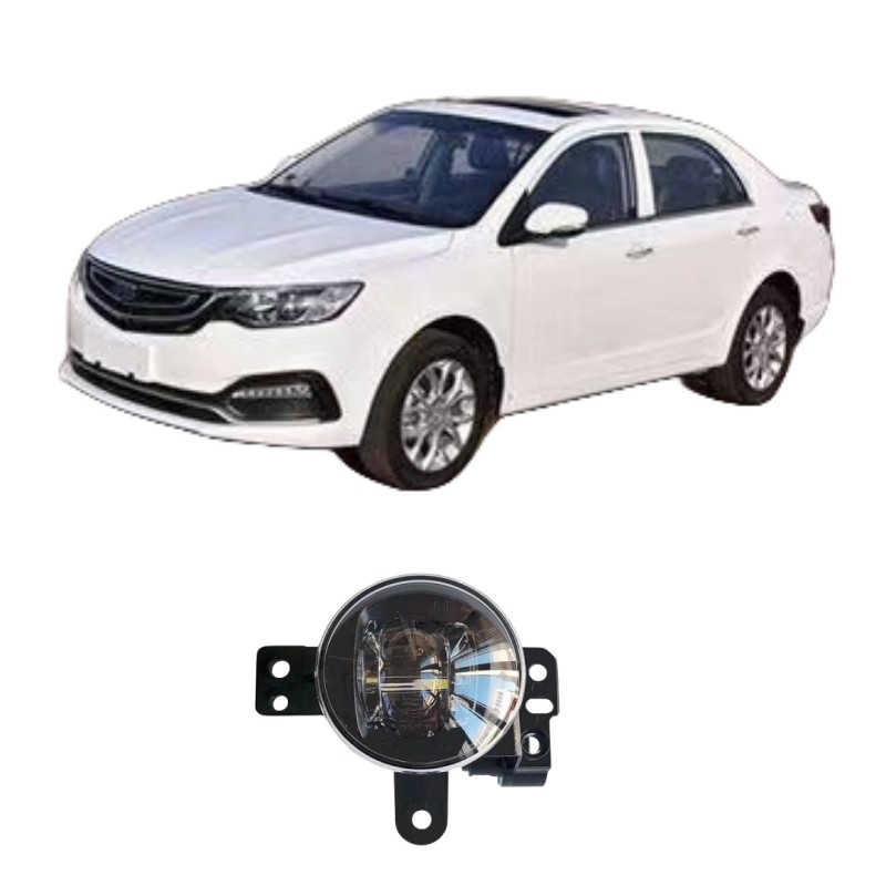 55W ABS LED Front Fog Light Assembly per Geely Xingyue Emgrand Vision Ricambi originali auto