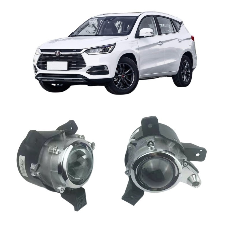 12V nero BYD Song Front Fog Lamp Assemblaggio per Song DM EV Front Width Lamp