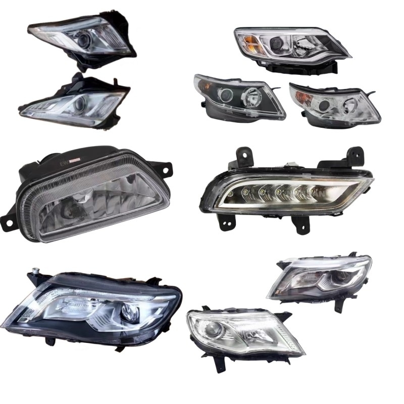 Geely Auto Parts Faretti a LED gamma completa di Faretti a LED Lampade di nebbia e luci posteriori