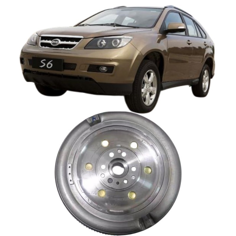 Volano a doppia massa di ferro a doppia frizione per BYD S6G6S7 Song e Tang Qin Su Rui Si Rui G5