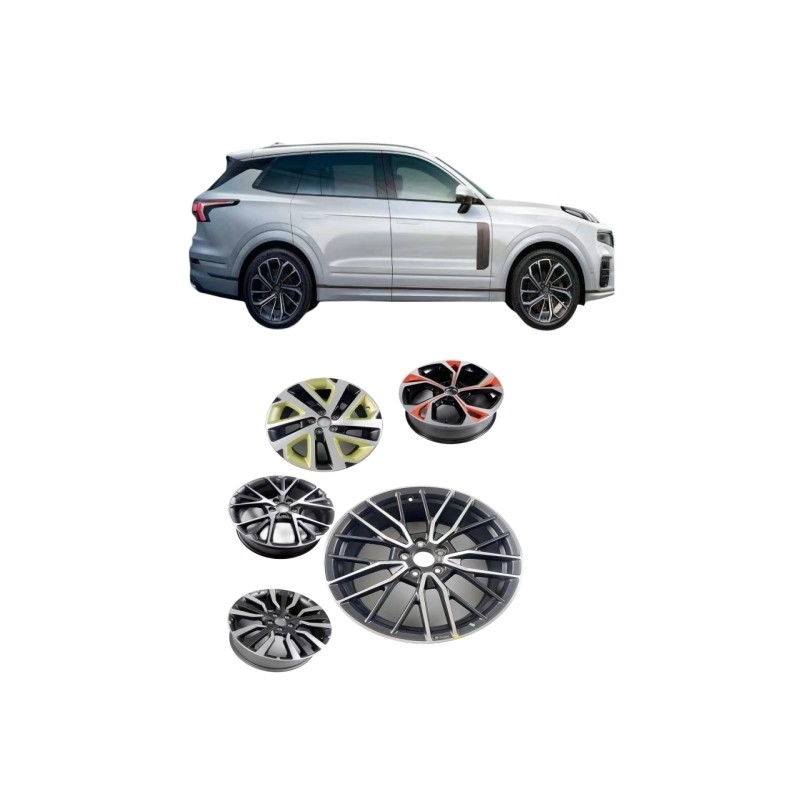 Scopo di sostituzione/riparazione di Lynk Co 010203 Auto Wheel Aluminium Alloy Rim Original Parts