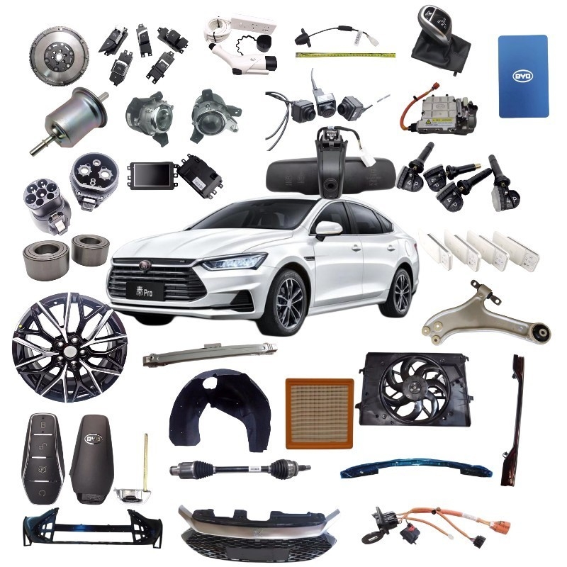 BYD Auto Ricambi per F0 F3 G3 G3R e2 e3 e5 e6 S6 S7 Qin Tang Song Han EV DMI elettricoPopu
