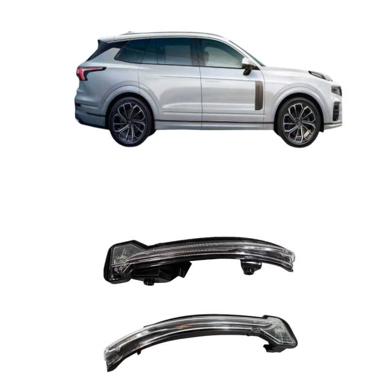 2018- LYNK CO Car Fitment Auto Specchio retrovisore esterno Striscia luminosa con segnale di svolta