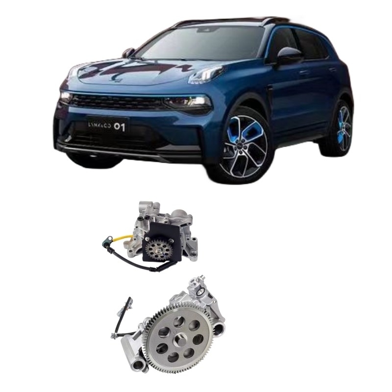 Parti originali per autoveicoli HEV Auto Lynk Co 01 02 03 Assemblaggio pompa dell'olio motore
