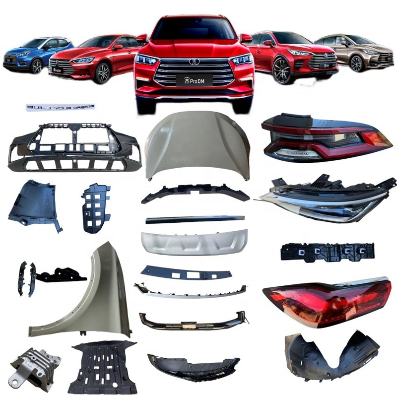 BYD Auto Spare Parts grossista per F0 F3 F3R G3 G3R e3 e5 e6 S6 S7 Qin Tang Song Han