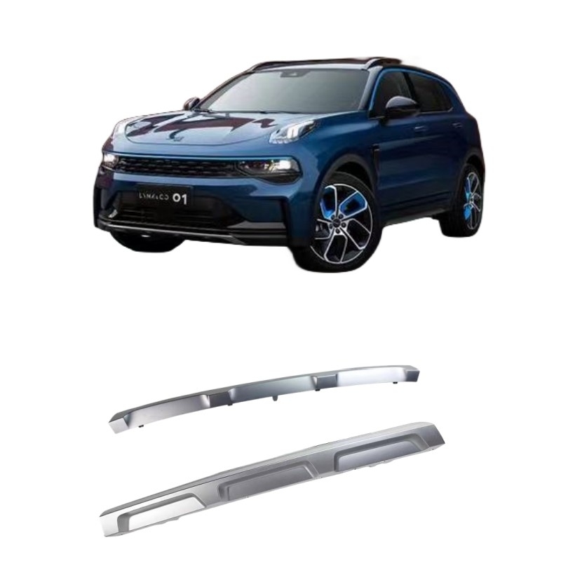 Scarico compatibile Geely Lynk Co 01 Frontale e posteriore decorazione del paraurti