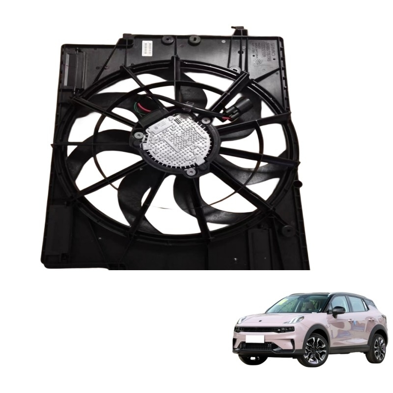 LYNK CO 01-09 All Electronic Fan Assembly Originale e prestazioni per FedEx Shipping