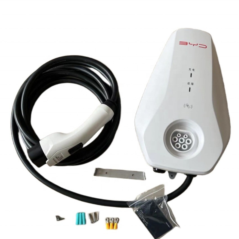 BYD Song Yuan Plus Pro Charger Box 7KW Wallbox con corrente nominale 32A e potenza di uscita di 7KW