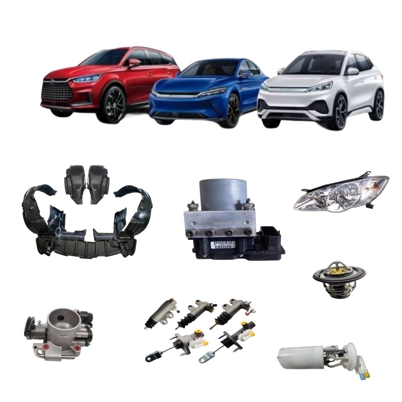 Accessori automobilistici BYD Auto Parts Performance ad alto costo per tutti i modelli di parti OEM