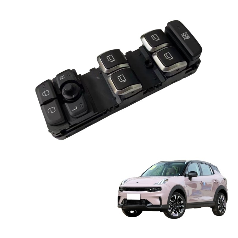 Lynk Co 2017- Controller di sollevamento in vetro Regolazione del pulsante della porta anteriore e posteriore per Geely 01-09