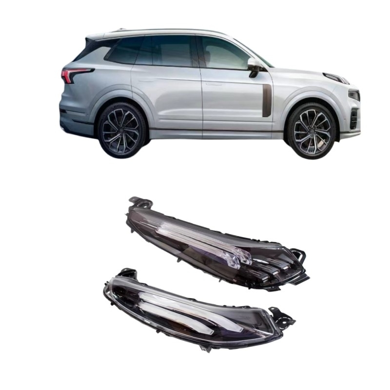 Componenti originali per autoveicoli Lynk Co 01 02 03 06 Assemblaggio dei fari di copertura per autoveicoli con luci a LED