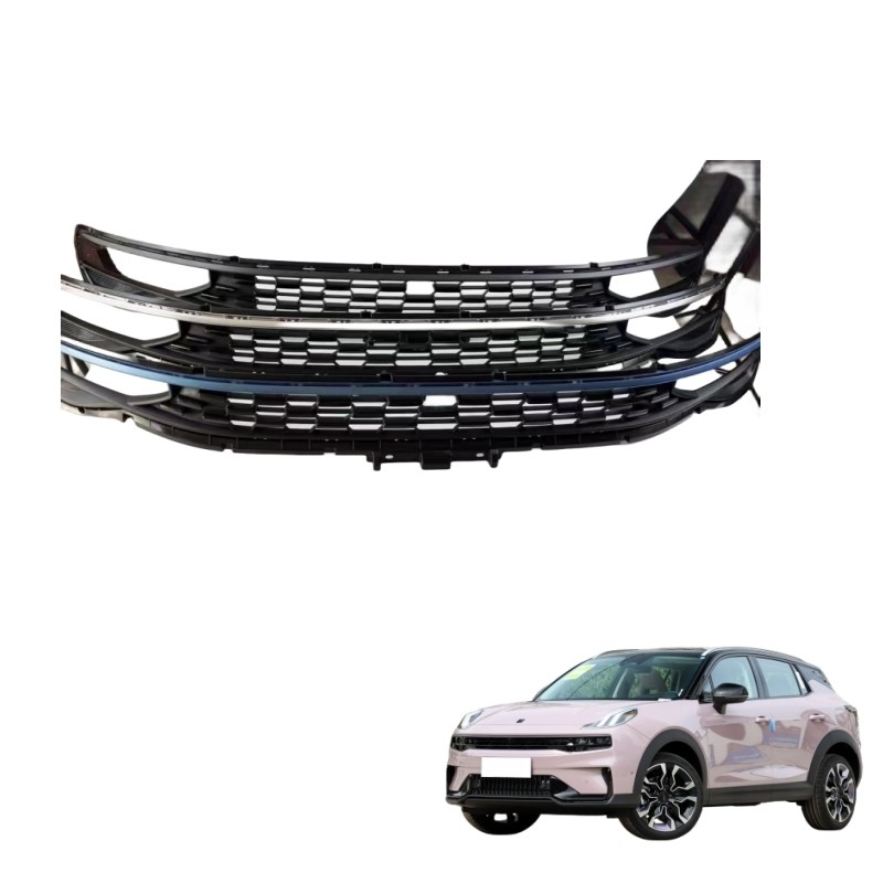 Lynk Co 01 Auto Front Bumper Upper Grille Net Assembly 21 Ricambi originali 2017- Anno