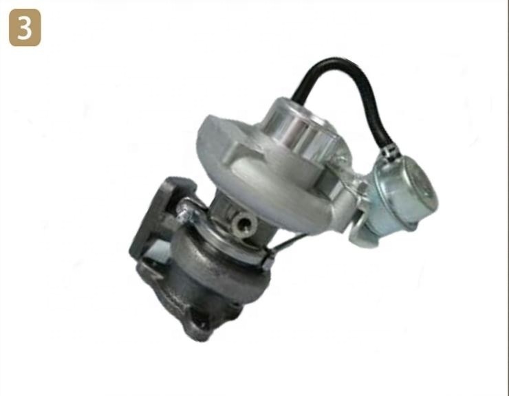 1118100-ED09 Gran Parete Auto Haval H2 H5 GW4D20 2.0T Turbocompressore originale
