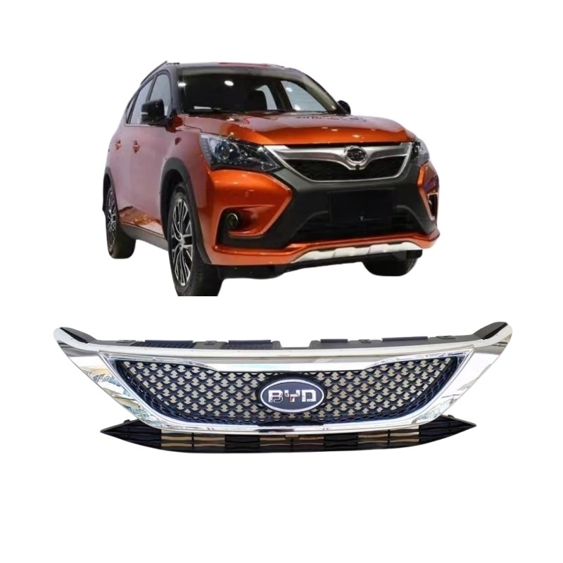 Byd Tang rete di dissipazione del calore frontale con accessori in plastica e strisce lucide