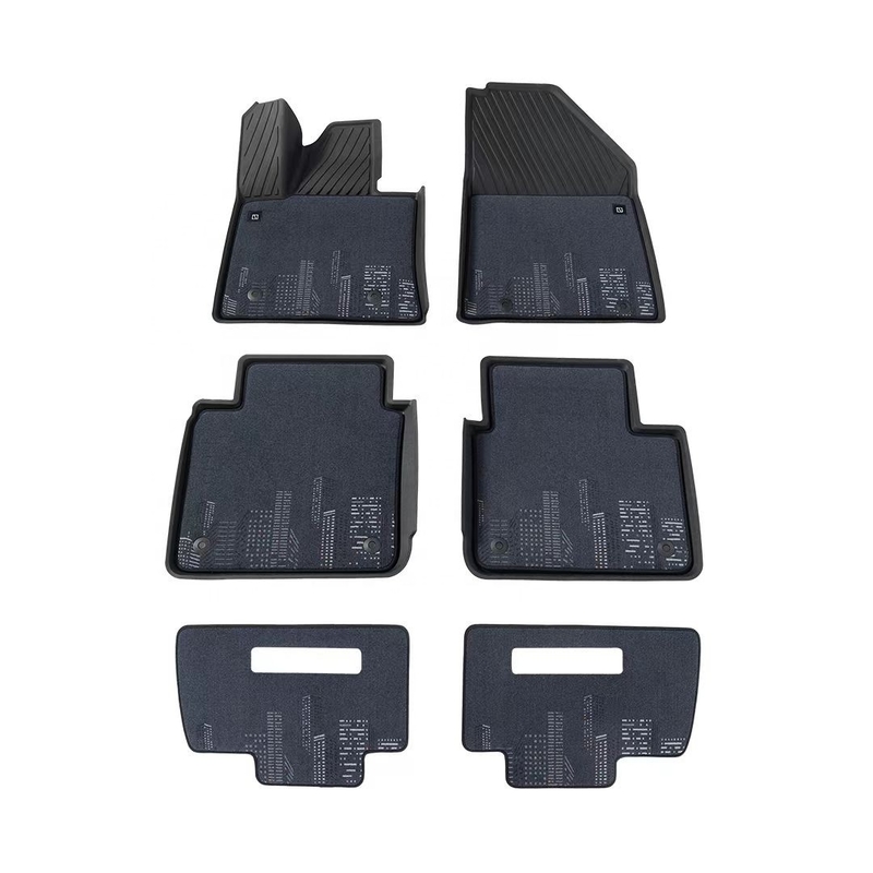 Set completo ZEEKR X Luxury TPE Mat Camo Forest Design Style per la massima protezione