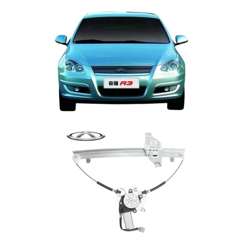 Assetto di sollevamento vetro elettrico 100% testato per Chery A3/A1/E3/A5/Fengyun 2/Qiyun 3