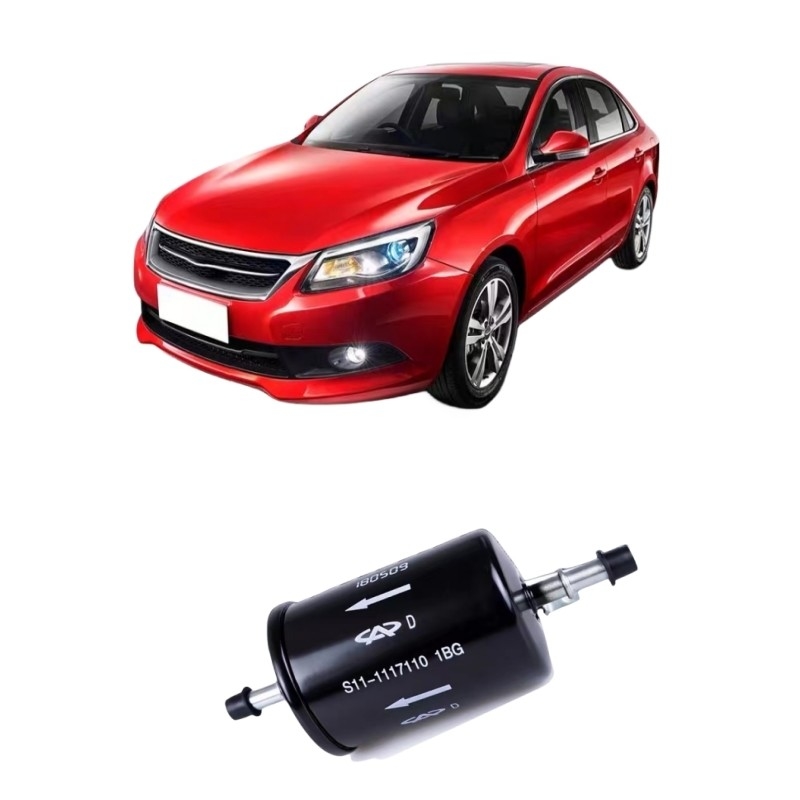 Chery A3 Hatchback Modello di auto Elemento filtro benzina S11-111711 con parti originali