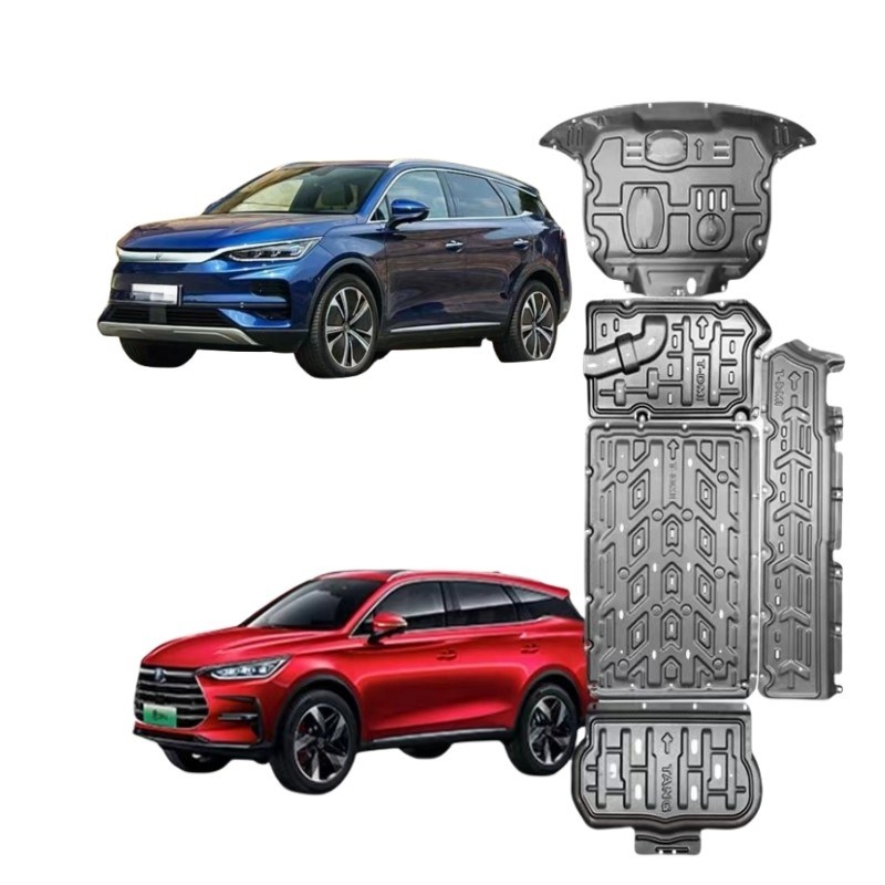 2018- BYD Tang DMI EV DMP Pannello di protezione del telaio Motore batteria Parti originali auto