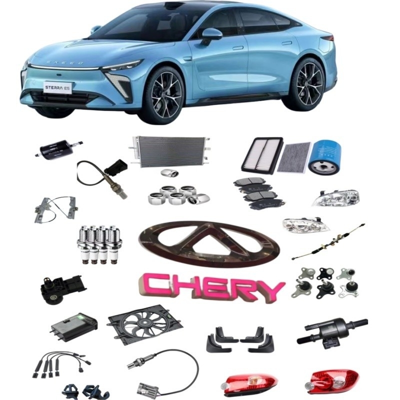 Chery Tutti i modelli Ricambi per autoveicoli originali in acciaio e OE NO.