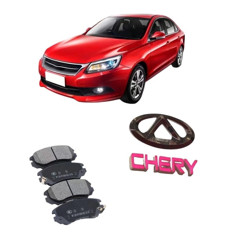 Chery E5 Areiser 3 5 7 Tigo 3 5X 7 8 Fengyun2 Ruote anteriori e posteriori Pad di freno in ceramica