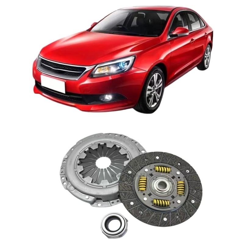 Chery A515 Fengyun 2 Qiyun 2 3 Arezer 3 E3 E5 X1 Copertura di frizione della trasmissione in ferro