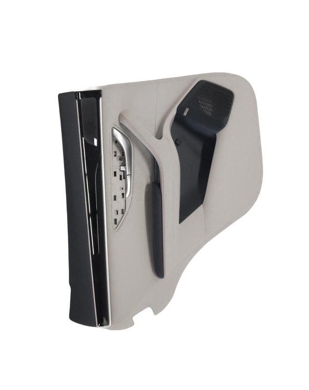 Song PLUS DM-i Champion Edition Left Rear Door Guard Assemblaggio 14698156-00 per BYD Car