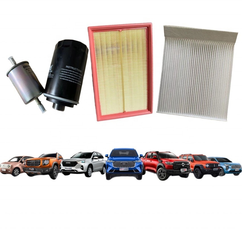HAVAL H6 2.0 4x4 filtro dell'olio di terza generazione filtro dell'aria condizionata filtro della benzina filtro