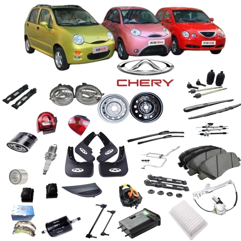 Chery QQ Auto Parts Parti originali in acciaio per tutti i modelli in dimensioni standard