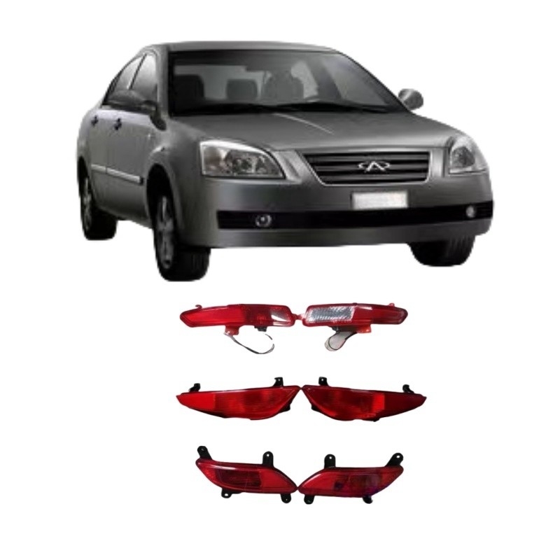 Chery Fengyun 2 Hatchback 12.12-16.12 ABS luci posteriori a LED luce del paraurti luce del freno