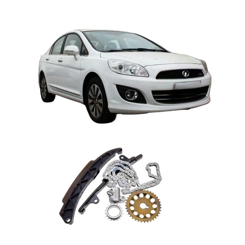 Set di catena di cronometraggio per la Grande Muraglia C30 C50 Haval H1 H2 H6 H4 M4 M2 M6 Ricambi originali per auto
