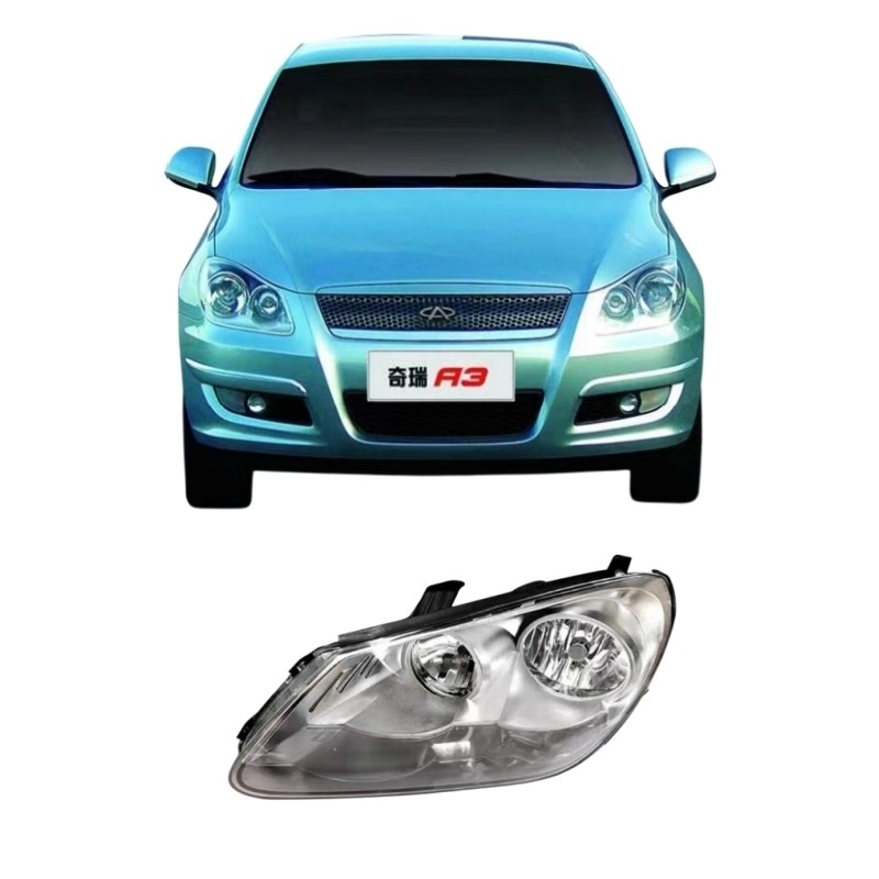Fabbricazione di fari in alluminio Chery A3 per luci anteriori hatchback