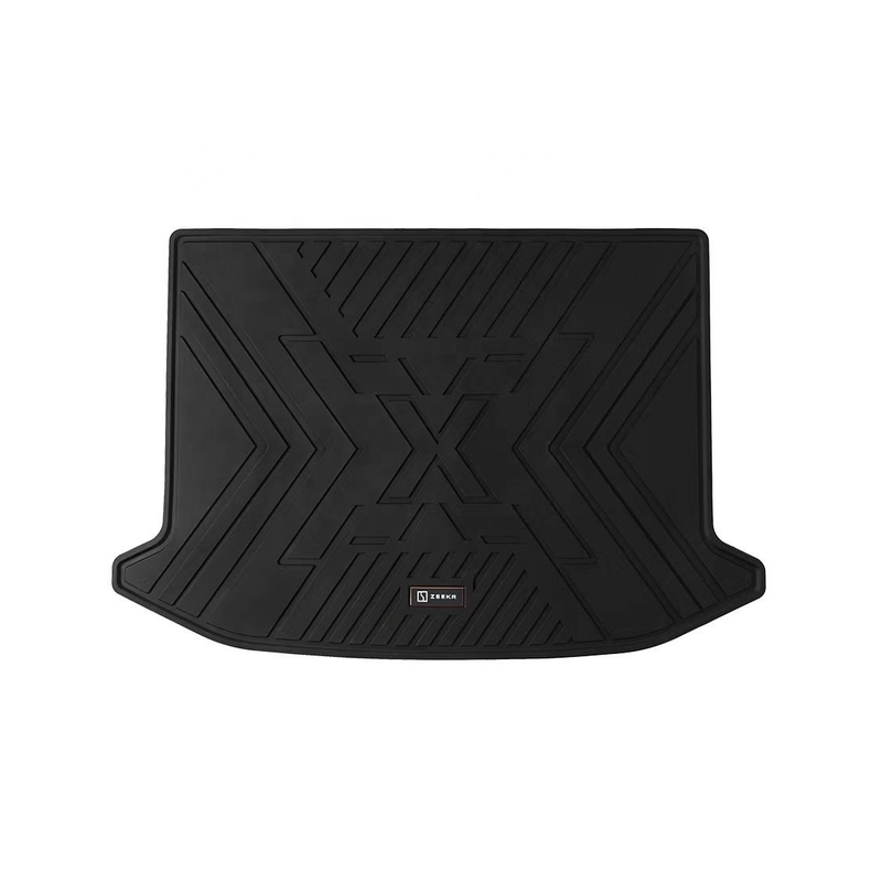 Business/Luxury Design 3PCS ZEEKR X Luxury TPE Trunk Mat Original Floor Mats Diretto