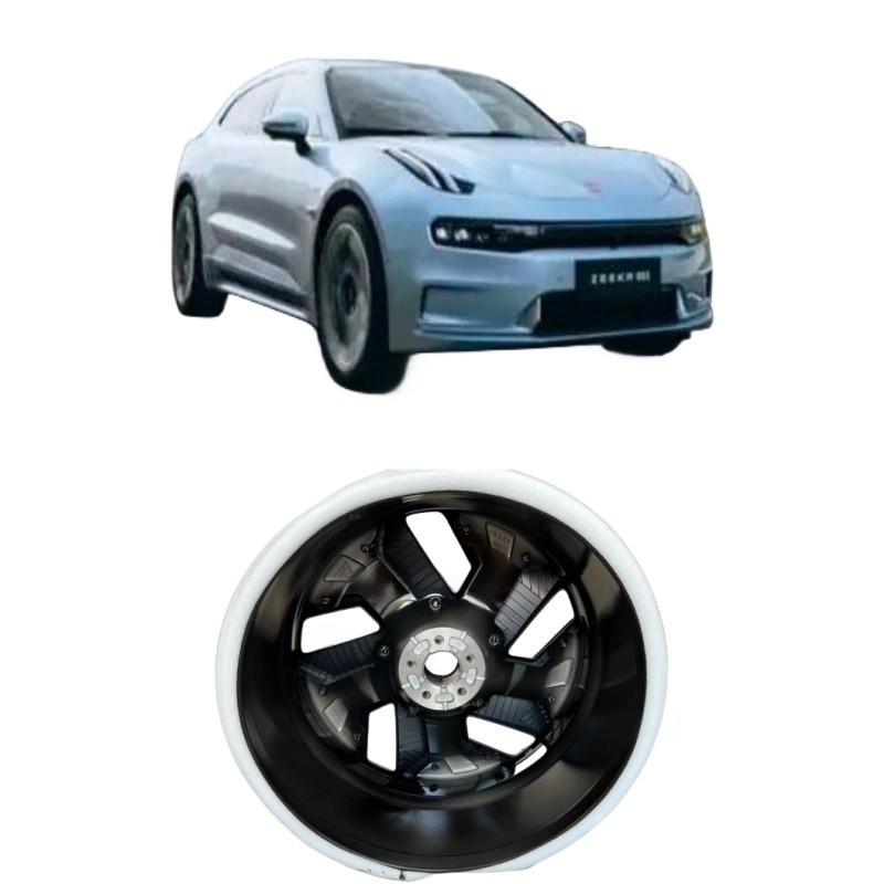 ZEEKR001 Ruota Anello in acciaio in lega di alluminio Ricambi originali per auto GEELY