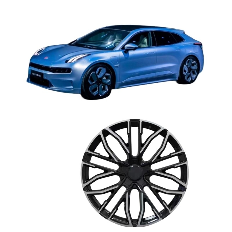 Dimensioni standard ZEEKR 001 009 Ruota 19&quot; 20&quot; 21&quot; 22&quot; Una copertina Ricambi auto forzati neri